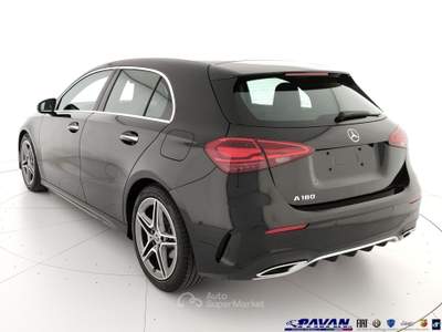 Mercedes-Benz Classe A A 180 Automatic AMG Line Extra Nero usata Piove di Sacco