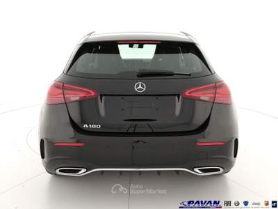 Mercedes-Benz Classe A A 180 Automatic AMG Line Extra Nero usata Piove di Sacco