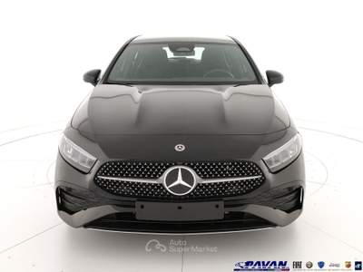 Mercedes-Benz Classe A A 180 Automatic AMG Line Extra Nero usata Piove di Sacco