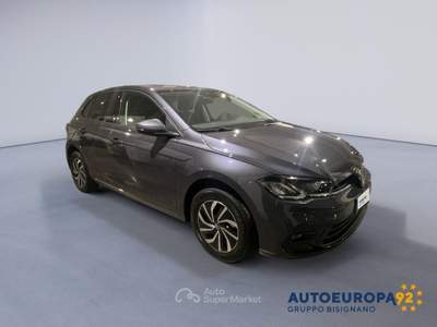 Volkswagen Polo 1.0 EVO Edition Plus Grigio usata MONOPOLI