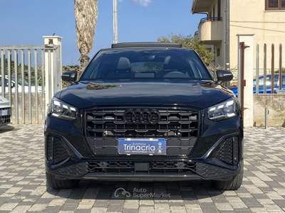 Audi Q2 S Line interno ed esterno 2.0 TDI 150CV S-Tronic quattro 35 Nero usata Borgetto