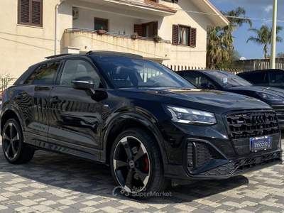 Audi Q2 S Line interno ed esterno 2.0 TDI 150CV S-Tronic quattro 35 Nero usata Borgetto