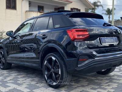 Audi Q2 S Line interno ed esterno 2.0 TDI 150CV S-Tronic quattro 35 Nero usata Borgetto