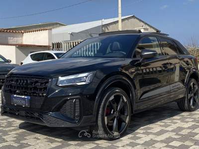 Audi Q2 S Line interno ed esterno 2.0 TDI 150CV S-Tronic quattro 35 Nero usata Borgetto