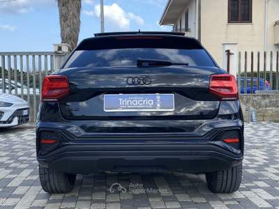 Audi Q2 S Line interno ed esterno 2.0 TDI 150CV S-Tronic quattro 35 Nero usata Borgetto
