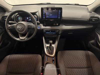 Toyota Yaris Hybrid Trend 1.5 Bianco usata Caresanablot