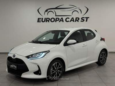 Toyota Yaris Hybrid Trend 1.5 Bianco usata Caresanablot Toyota Yaris Hybrid Trend 1.5 Bianco usata Caresanablot