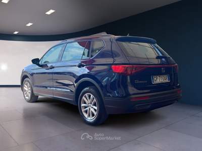 Seat Tarraco Tarraco 2.0 TDI STYLE DSG Blu/Azzurro usata Pordenone
