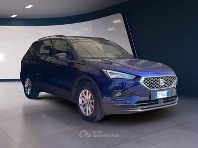 Seat Tarraco Tarraco 2.0 TDI STYLE DSG Blu/Azzurro usata Pordenone