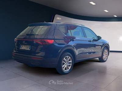 Seat Tarraco Tarraco 2.0 TDI STYLE DSG Blu/Azzurro usata Pordenone
