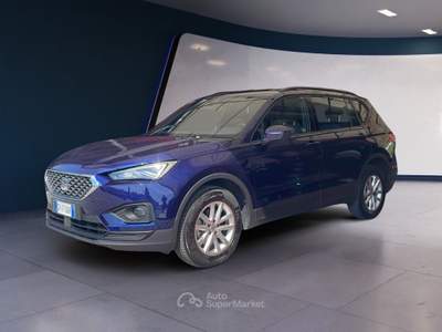 Seat Tarraco Tarraco 2.0 TDI STYLE DSG Blu/Azzurro usata Pordenone