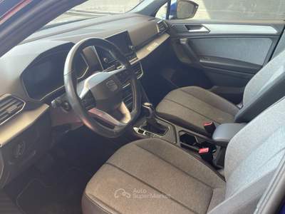 Seat Tarraco Tarraco 2.0 TDI STYLE DSG Blu/Azzurro usata Pordenone