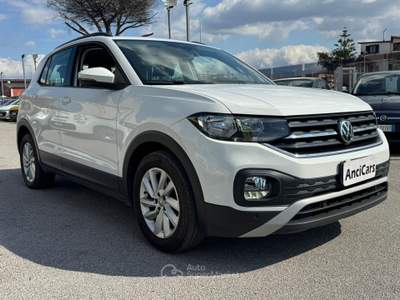 Volkswagen T-Cross 1.6 TDI SCR Style BMT Bianco usata San Giuseppe Vesuviano