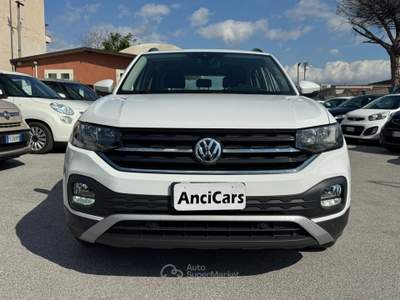 Volkswagen T-Cross 1.6 TDI SCR Style BMT Bianco usata San Giuseppe Vesuviano
