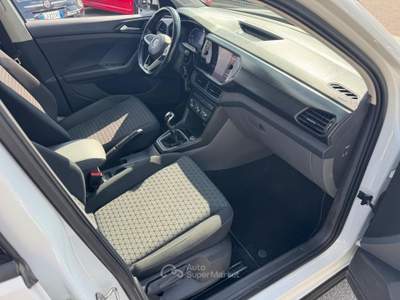 Volkswagen T-Cross 1.6 TDI SCR Style BMT Bianco usata San Giuseppe Vesuviano