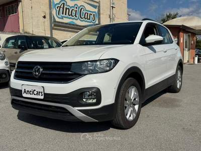 Volkswagen T-Cross 1.6 TDI SCR Style BMT Bianco usata San Giuseppe Vesuviano