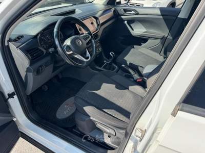Volkswagen T-Cross 1.6 TDI SCR Style BMT Bianco usata San Giuseppe Vesuviano