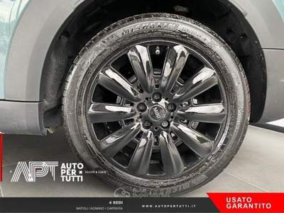 MINI Countryman Mini Countryman 2.0 Cooper D Business all4 auto Blu/Azzurro usata Napoli