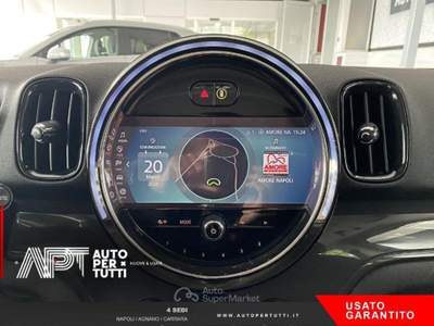 MINI Countryman Mini Countryman 2.0 Cooper D Business all4 auto Blu/Azzurro usata Napoli