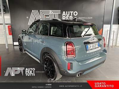 MINI Countryman Mini Countryman 2.0 Cooper D Business all4 auto Blu/Azzurro usata Napoli