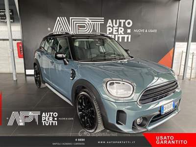 MINI Countryman Mini Countryman 2.0 Cooper D Business all4 auto Blu/Azzurro usata Napoli