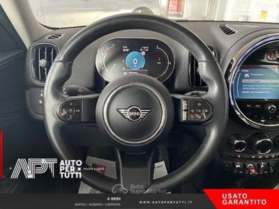 MINI Countryman Mini Countryman 2.0 Cooper D Business all4 auto Blu/Azzurro usata Napoli