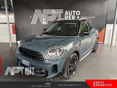 MINI Countryman Mini Countryman 2.0 Cooper D Business all4 auto Blu/Azzurro usata Napoli