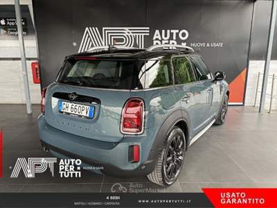 MINI Countryman Mini Countryman 2.0 Cooper D Business all4 auto Blu/Azzurro usata Napoli