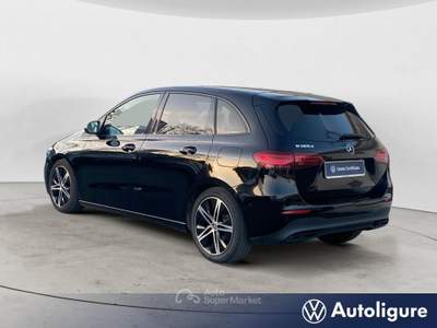 Mercedes-Benz Classe B B 180 d Automatic Advanced Nero usata Lerici