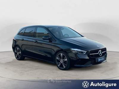 Mercedes-Benz Classe B B 180 d Automatic Advanced Nero usata Lerici