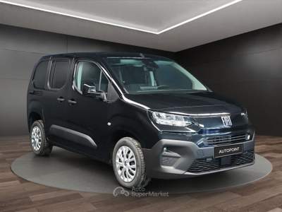 Fiat Doblò 1.5 Diesel 100 Cv Mt6 Passo Corto COMBI N1 Nero usata Venezia