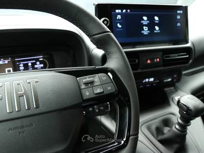 Fiat Doblò 1.5 Diesel 100 Cv Mt6 Passo Corto COMBI N1 Nero usata Venezia