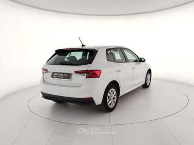 Skoda Fabia Fabia 1.0 MPI 80 CV Ambition Bianco usata Massa
