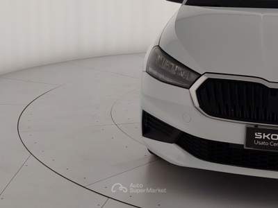 Skoda Fabia Fabia 1.0 MPI 80 CV Ambition Bianco usata Massa