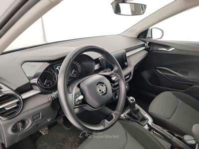 Skoda Fabia Fabia 1.0 MPI 80 CV Ambition Bianco usata Massa