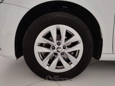 Skoda Fabia Fabia 1.0 MPI 80 CV Ambition Bianco usata Massa