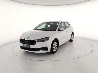 Skoda Fabia Fabia 1.0 MPI 80 CV Ambition Bianco usata Massa