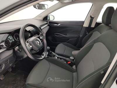 Skoda Fabia Fabia 1.0 MPI 80 CV Ambition Bianco usata Massa