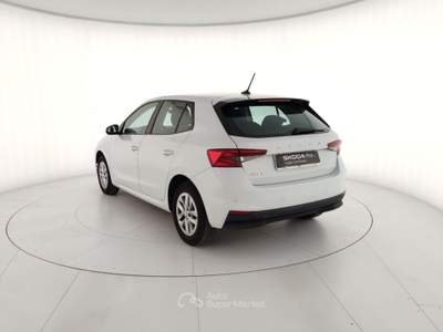 Skoda Fabia Fabia 1.0 MPI 80 CV Ambition Bianco usata Massa