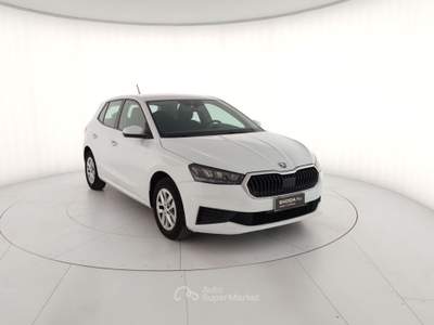 Skoda Fabia Fabia 1.0 MPI 80 CV Ambition Bianco usata Massa