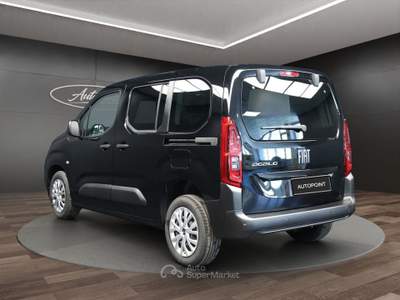 Fiat Doblò 1.5 Diesel 100 Cv Mt6 Passo Corto COMBI N1 Nero usata Venezia