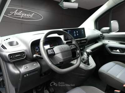 Fiat Doblò 1.5 Diesel 100 Cv Mt6 Passo Corto COMBI N1 Nero usata Venezia