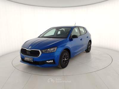 Skoda Fabia Fabia 1.0 MPI 80 CV Young Edition Blu/Azzurro usata Massa