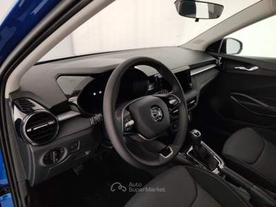 Skoda Fabia Fabia 1.0 MPI 80 CV Young Edition Blu/Azzurro usata Massa