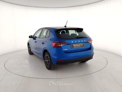 Skoda Fabia Fabia 1.0 MPI 80 CV Young Edition Blu/Azzurro usata Massa
