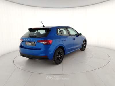 Skoda Fabia Fabia 1.0 MPI 80 CV Young Edition Blu/Azzurro usata Massa