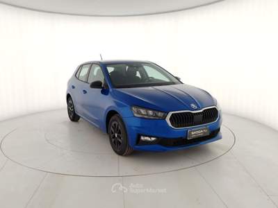 Skoda Fabia Fabia 1.0 MPI 80 CV Young Edition Blu/Azzurro usata Massa