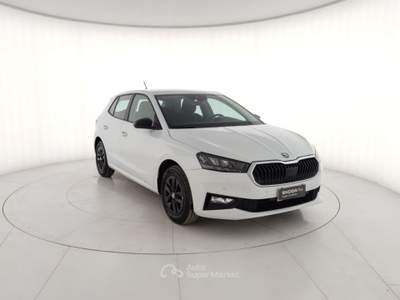 Skoda Fabia Fabia 1.0 MPI 80 CV Young Edition Bianco usata Massa