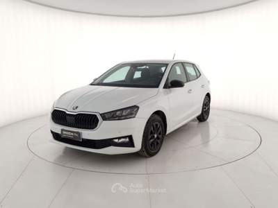 Skoda Fabia Fabia 1.0 MPI 80 CV Young Edition Bianco usata Massa
