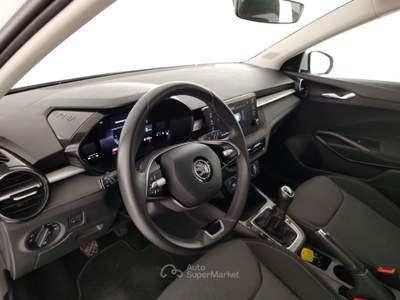 Skoda Fabia Fabia 1.0 MPI 80 CV Young Edition Bianco usata Massa